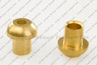 Brass Copper pipe nipples