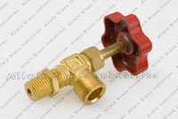 Brass F type Valve heavy