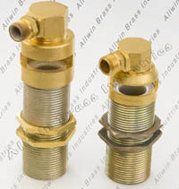 Brass T-35 & T-22 Burner Assembly1