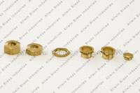 Brass Nut Parts